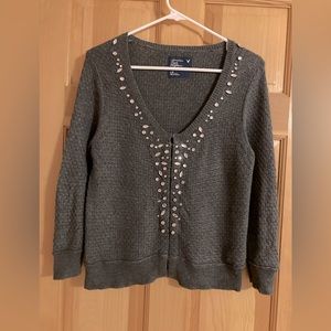 American Eagle outfitters knit cardigan sweater